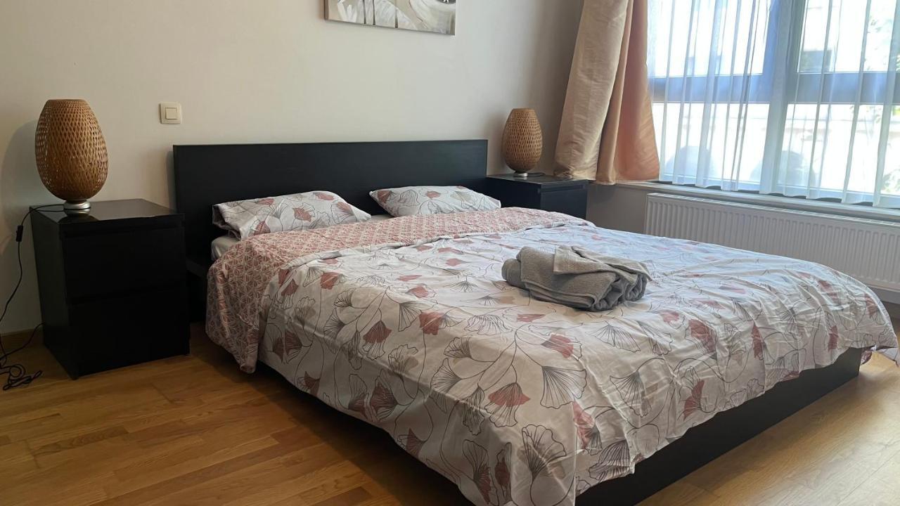 브뤼셀 Duplex Tres Agreable Et Tres Calme 아파트 외부 사진