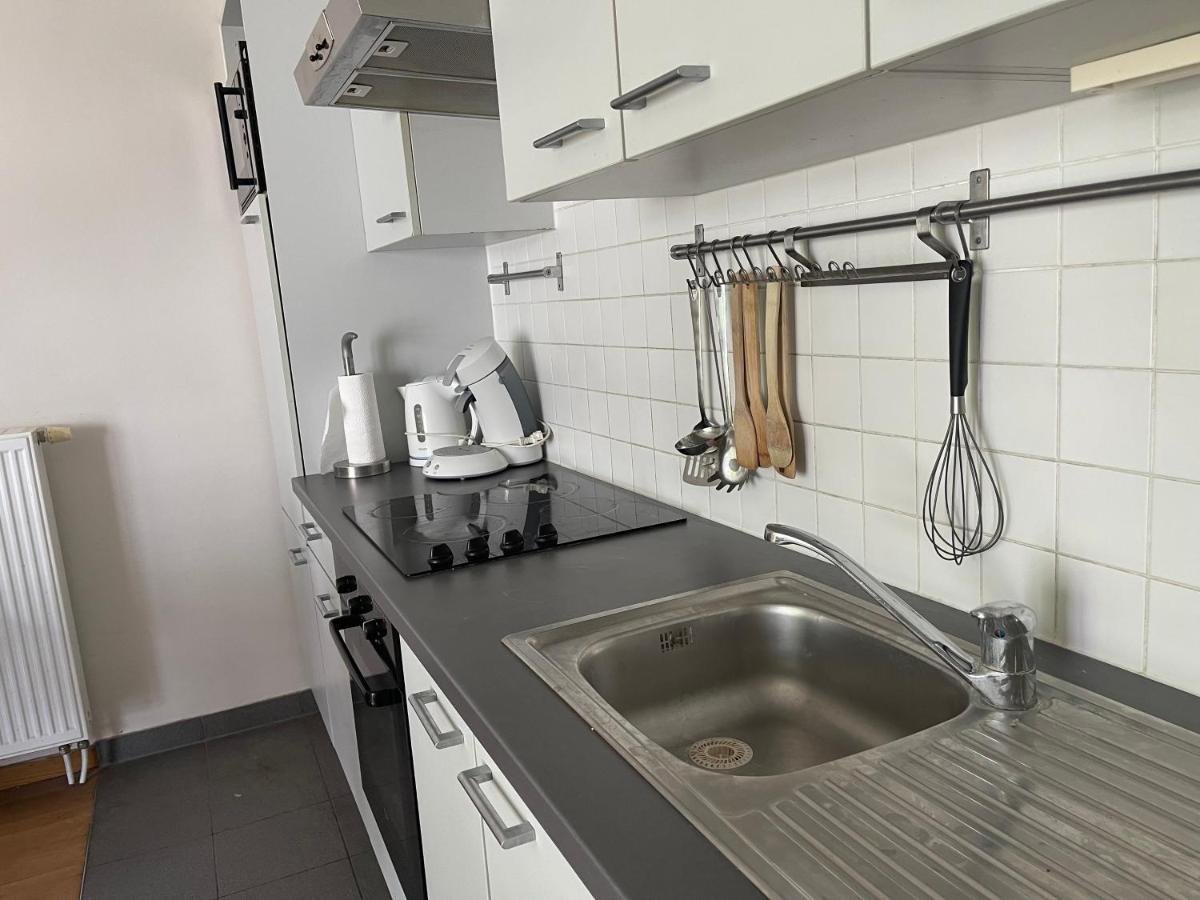 브뤼셀 Duplex Tres Agreable Et Tres Calme 아파트 외부 사진